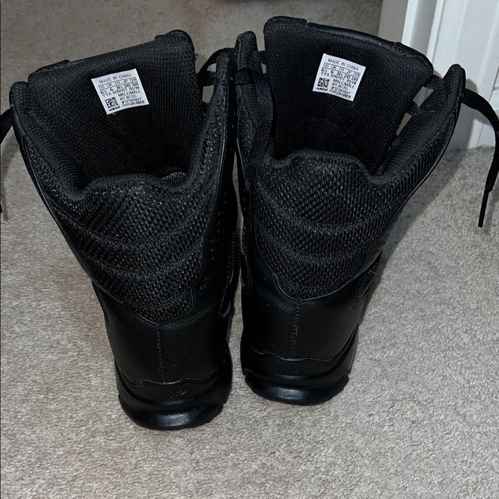 adidas Black Combat boots - Picture 4 of 8
